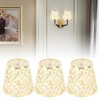 Cloth Lampshade Clip On Design Modern Barrel Fabric Lamp Shades