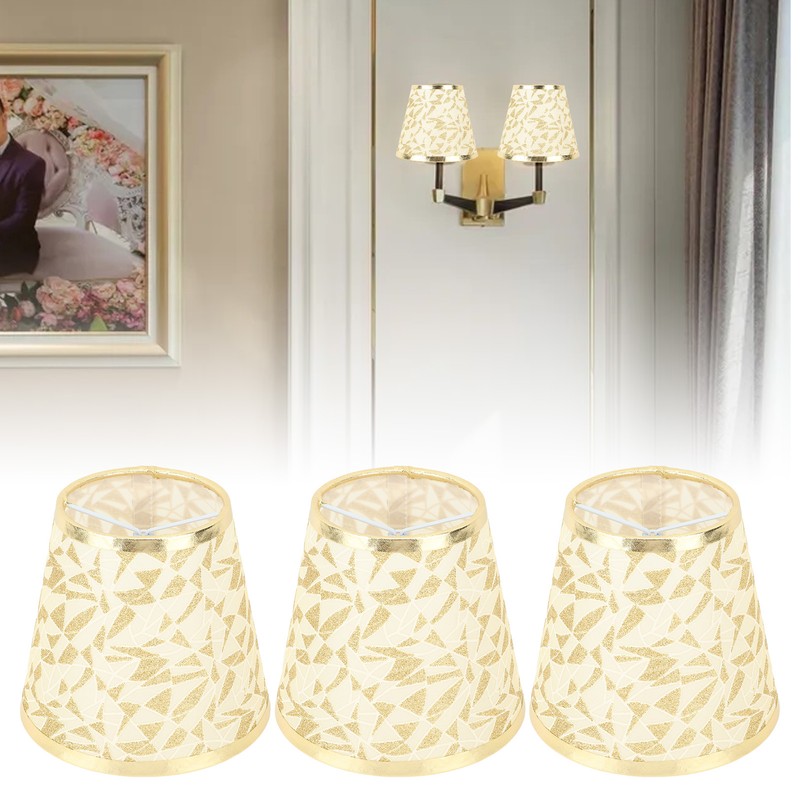 Cloth Lampshade Clip On Design Modern Barrel Fabric Lamp Shades