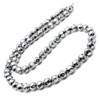 GOLD STONE Terahertz Mineral Necklace, 0.3 inches (8 mm), Star