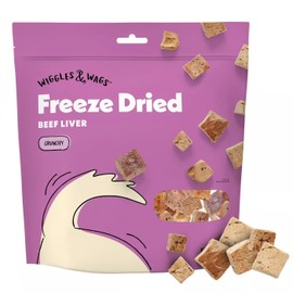 Wiggles and Wags Freeze Dried Beef Liver