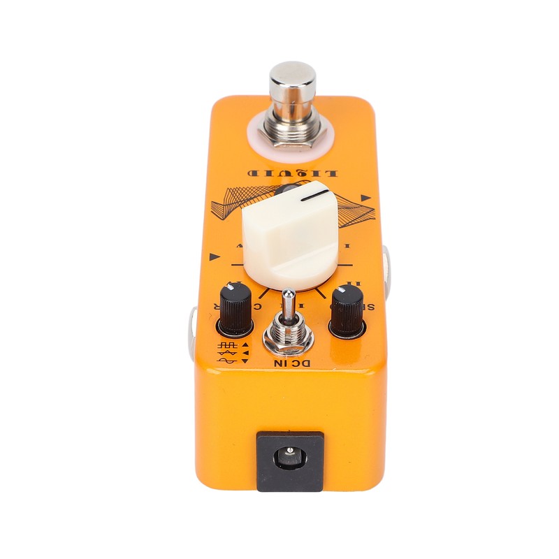 Electric Guitar Phaser Pedal Digital 15 Phaser Tones Monoblock Effect