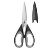 Kitchen Shears, Multipurpose Stainless Steel Kitchen Scissors with Cover, Utility