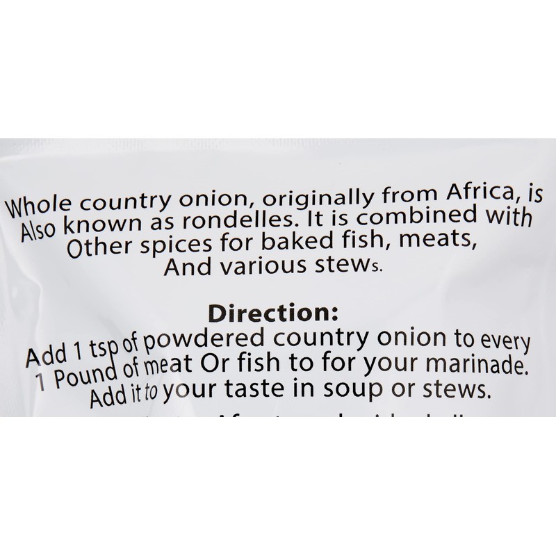 Kopabana Country Onion 4OZ