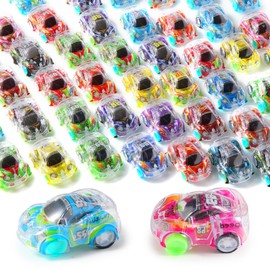 45PCS Pull Back Cars, Toy Cars, Party Bag Fillers for Boys, Small Cars, Small Toy Cars, Toy Cars for Toddlers, Mini Toys, Toy Cars for Toddlers 2 3 5 Year Old Boys, Birthday Party Favours Gifts