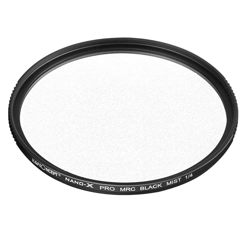 K&&F Concept Nano-X Black Mist Filter 1/4, HD, Waterproof, Anti