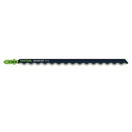 Festool 204345 Jigsaw Blade 3-Pieces, 155 mm Tooth Length