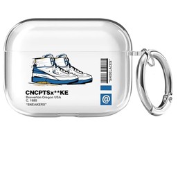 AirPods Pro 2 Case, 2023/2022, Compatible with AirPods Pro 2nd Generation, Sneakers, TPU Case, Full Protective Case, Air Pods Pro 2 Cover, Lightweight, Small, Cute, Shoes, Shockproof, Dustproof, Lost