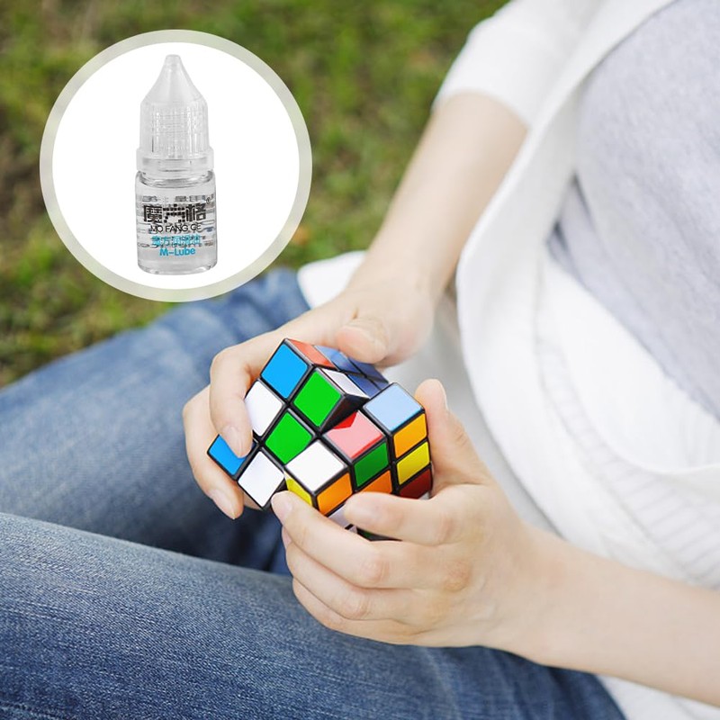 Speed Cube Lube, 3ml Silicone Oil Lube for Cubing, Lubrication