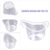 65 Pcs 5ml Disposable Eye Wash Cups Portable Plastic Measuring
