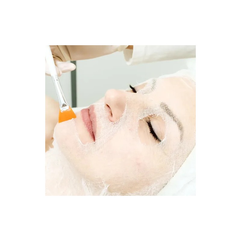 200 Gasas Faciales Belleza Mascarilla Tela Cuidado Piel