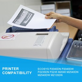 BUTEGOO DK1150 Drum Unit Replacement for Kyocera DK-1150 302RV93010 Drum Kit for ECOSYS P2040dn P2040dw P2235dn P2235 M2040 M2540dn M2540dw M2135dn DK1150 Printer (2-Pack)