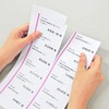 1 book with 12 sides and margins on all sides