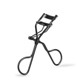 Eyelash Curler with No Pinching or Pulling Design - Just Beautifully Curled Eyelashes and Longer Looking Lash Line Curl - in Premium Matte Black Look | by POUNDXPENCE Co®
