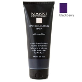 Makki Professional Semi Permanent Hair Colour - Blackberry Blackberry