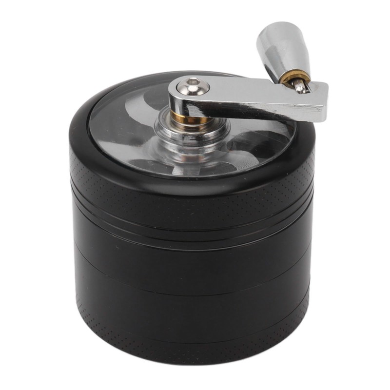 63mm Spice Grinder Hand Operated Zinc Alloy Spice Grinder Spice