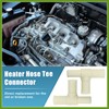 HOPESPANNER 2Pcs Heater Water Pipe for Toyota RAV4 2006 2007