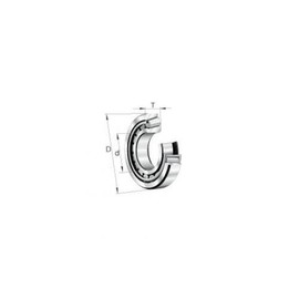 SKF 30304 J2/Q Tapered Radial Roller Bearing