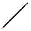 Ticonderoga Pencils Black Wood-Cased Graphite #2 HB 12 count 2