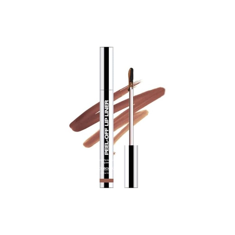 Peel off Matte Lip Stain, Lip Liner Tattoo, Long-Lasting Gloss,