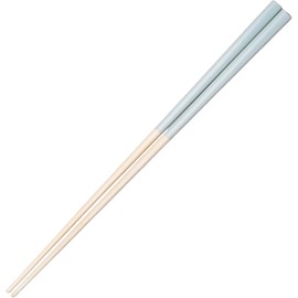 Sunny Life Design 146866 Wakasa Lacquer Chopsticks Bamboo Chopsticks, Dishwasher Safe, Cute, Colorful, Stylish, Bamboo, Tip, 9.1 inches (23 cm), Soo, Blue, Made in Japan