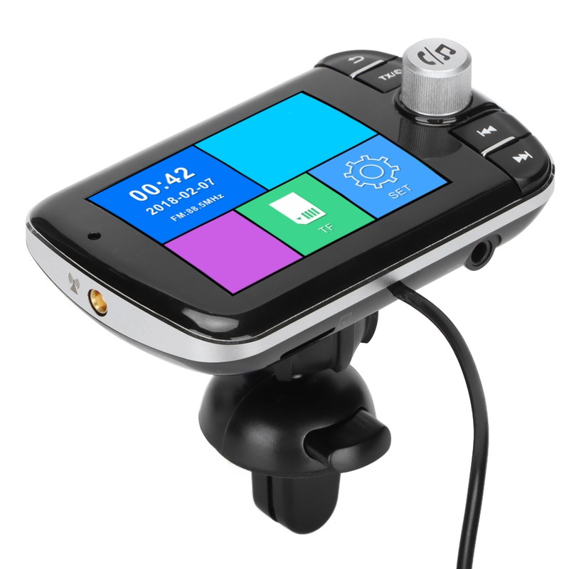 DAB004 Car Bluetooth FM Transmitter Anti Interference Noise Reduction Stereo