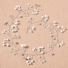 Tocado de Perlas, Diadema de Boda Nupcial, Tocado de Perlas