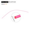 QUARKZMAN Pack of 6 PMMA Fibre Optic Cable 0.75 mm