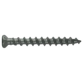 WAKAI Guttobis Sarah Head for ALC and Concrete 0.2 x 1.4 inches (5 x 35 mm), 1.2 inches (31 mm), Pack of 100