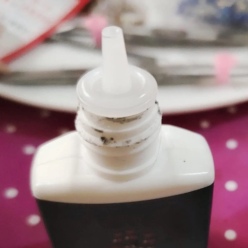 30 Pcs Eyelashes Extension Glue Bottle Nozzle Replacement Lash Bottle