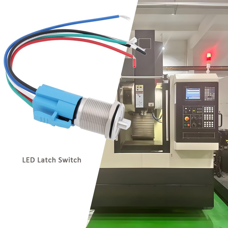 Be In Your Mind 19mm 5Pin 12V~24V Rotary Switch 2