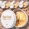 Pretty Eye Mask Eye Patch Effect Real Gold Hydrogel Eye Patches 12 Pieces 60 Pieces / 프레티 아이 마스크 아이 패치 효과 리얼 골드 하이드로겔 아이패치 12개 60개입
