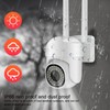 2MP PTZ Smart Camera 1080P IP66 Waterproof 5G 2.4G WiFi