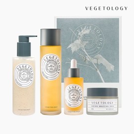 Vegetaology [Vegetology] ★5 types of whitening routine package★ Viniferin brightening freckle ampoule 50ml+water essence 150ml+cream 50ml+cleanser 180ml+mask 10 pieces / [베지톨로지] ★5종 미백 루틴 패키지★ 비니페린 브라이트닝 기미앰플 50ml+워터 에센스 150ml+크림 50ml+클렌저 180ml+마스크 10매