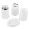 Bathroom Set Multifunction Simple Practical Feel Comfortable Stainless Steel Bathroom