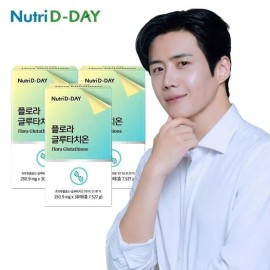 Nutri-D-Day Flora Glutathione Film 3 Boxes, 90 Sheets in Total None / 뉴트리디데이 플로라 글루타치온 필름 3박스 총90매 없음