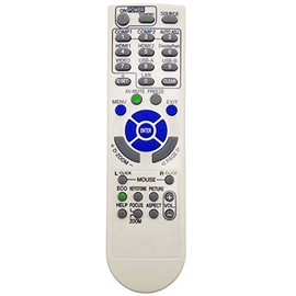 INTECHING 7N901171/ RMT-PJ39 Projector Remote Control for NEC NP-MC372X, NP-MC382W, NP-ME372W, NP-ME382U, NP-ME402X, NP-P525UL, NP-P525WL, NP-P605UL, NP-PE455UL, NP-PE455WL