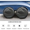 Kayme Rv Tire Covers 4 Pack, Travel Trailer Camper Truck