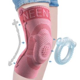 NEENCA Kids Knee Brace Sleeve, Youth Knee Compression Sleeve for Children - Boys & Girls. Child Knee Support with Patella Gel Pad & Side Stabilizers for Knee Pain, Sports, Outdoor - FSA/HSA Approved