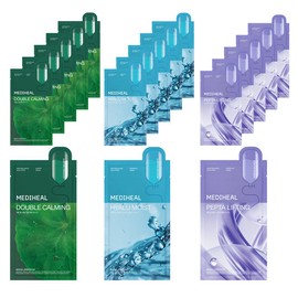 Mediheal Daily Solution Mask 3-Piece Special Set (15 Sheets) / 메디힐 데일리 솔루션 마스크 3종 기획세트 15매