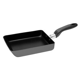 Strix Design SA-156 Gas Fire/Induction Compatible Egg Pan, Dark Gray, 5.1 x 7.1 inches (13 x 18 cm)