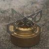 Ultralight Stainless Steel Camping Stove Cross Rack Bracket, Portable Pot