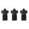 3 Pcs 3D Printer Nozzle 0.4mm M6x12.5mm High Temperature Resistance