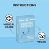 Ear Lobe Support Patch Pack of 60/6 sheet for Heavy