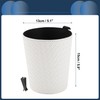 INFINAUTO Car Trash Can Front Rear Seats 5.1" Width 5.9"