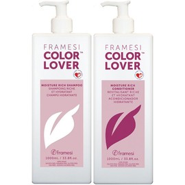 FRAMESI COLOR LOVER Moisture Rich Shampoo & Conditioner 33.8 oz #