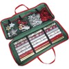 Christmas Wrapping Paper/Decoration Storage Bag Holder/Carry Case