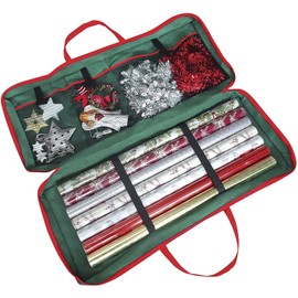 Christmas Wrapping Paper/Decoration Storage Bag Holder/Carry Case
