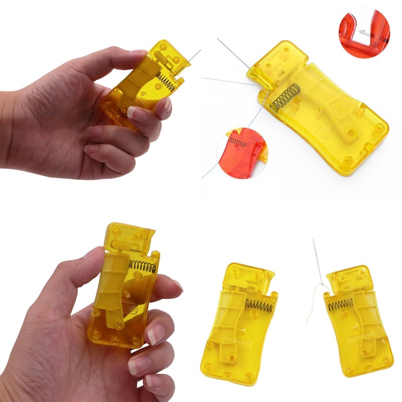 Automatic Needle Threader, 2 Pcs Auto Needle Threaders Needle Threader
