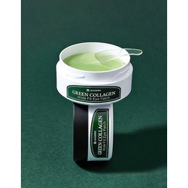 Leaders [리더스] 그린 콜라겐 와이드핏 아이패치 60매 [Leaders] Green Collagen Wide Fit Eye Patch 60 Sheets