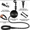 ProBytes 1.2M Dog Lead - Reflective Thread Safety Design, 360°